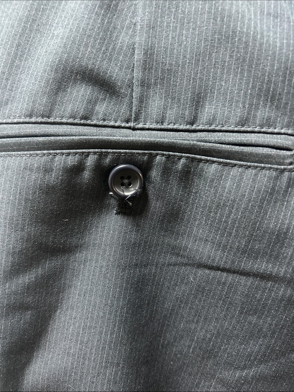Kenneth Cole Reaction Tailored Men's Dress Pants in Dark Navy - Picture 3 of 6